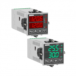 Измеритель-регулятор микропроцессорный ТРМ1-Щ5.У2.Т.RS
