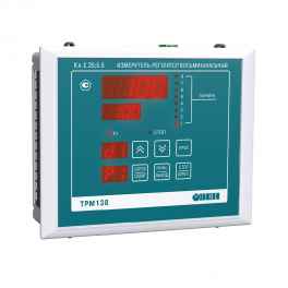 Измеритель-регулятор универсальный восьмиканальный ТРМ138-ИИТТККРР.Щ7