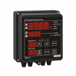 Измеритель ПИД-регулятор универсальный программный ТРМ151-Н.ТР.10