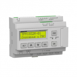 Регулятор для многоконтурных систем отопления и ГВС ТРМ1032М-02.00.Р