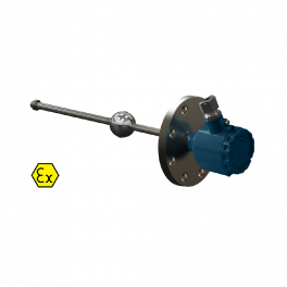 Датчик уровня поплавковый ПДУ-RS.4000.5.Ф.65.2,5.01.А-ЕХD