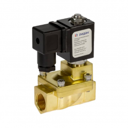 042U013231R Клапан электромагнитный EV220WR, G 1 1/4, NBR, НЗ, 0,3…16 бар, с катушкой 220VAC