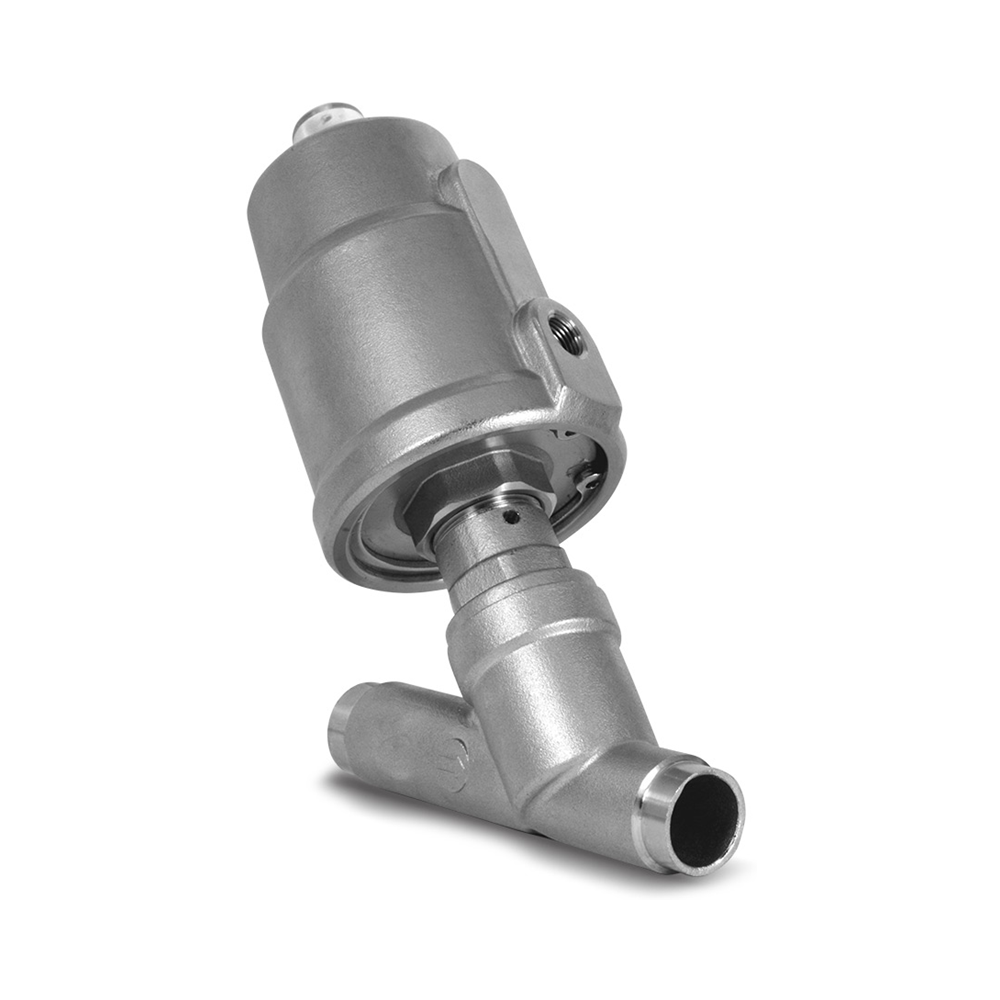 ASV-W-015-SS050 Клапан с пневмоуправлением, Dn15, приварка, НЗ