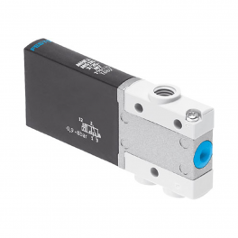 MHE2-M1H-3/2G-M7 Festo Пневмораспределитель электр. упр., 3/2 НЗ, M7, 24 VDC Festo