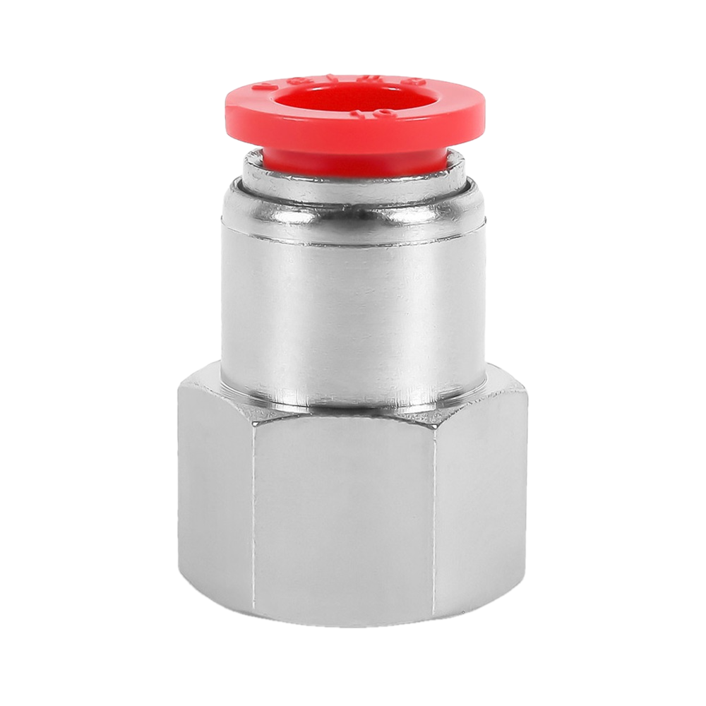 QP-ADF-10-G14 Фитинг прямой, 10мм x G 1/4 (внутр.резьба)