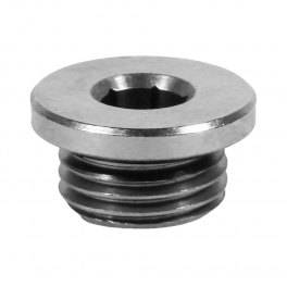 SM-PM-G12-00 Фитинг резьбовой заглушка НР, G 1/2