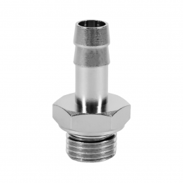 SM-DHM-07-G18 Фитинг резьбовой прямой "ёлочка"-НР, 7мм x G 1/8